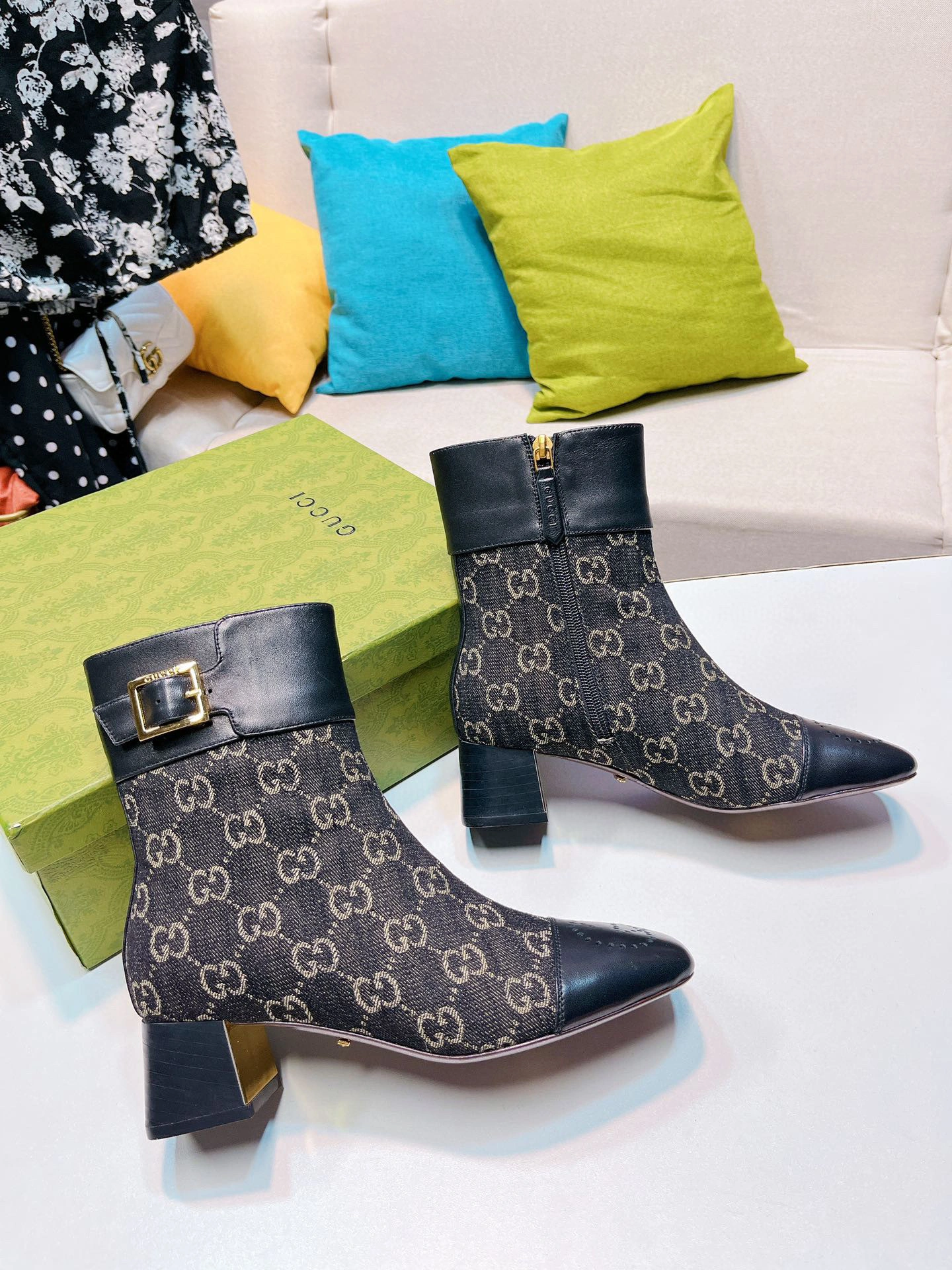 coco- Heel height ：4.5cm Sheepskin item:B-X158J2403